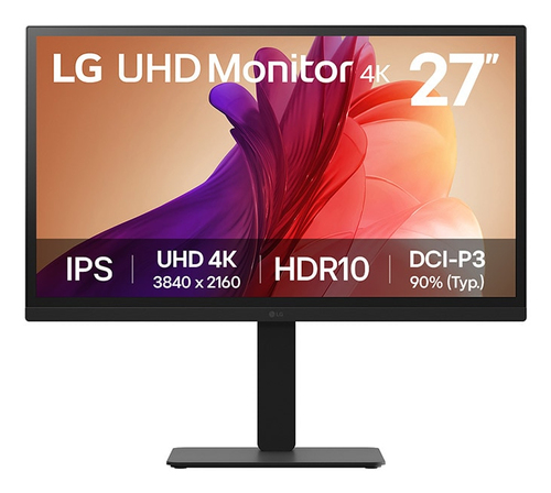 Monitor Monitor Lg 27BA45U B BUSINESS Black (ord.min.1.00 unità)