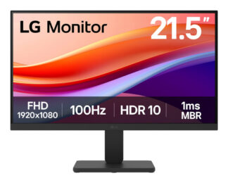 Monitor Monitor Lg 22U401A B Black (ord.min.1.00 unità)