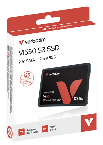 SSD interno SSD interno Verbatim 49350 VI550 S3 Black (ord.min.1.00 unità)