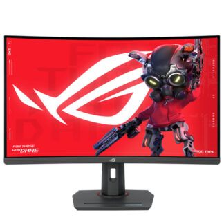 Monitor Monitor Asus 90LM09X0 B01970 ROG STRIX XG32WCMS Curvo Black (ord.min.1.00 unità)
