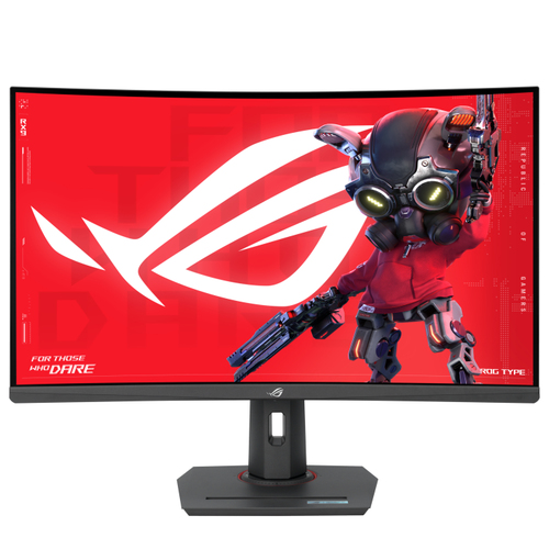 Monitor Monitor Asus 90LM09X0 B01970 ROG STRIX XG32WCMS Curvo Black (ord.min.1.00 unità)