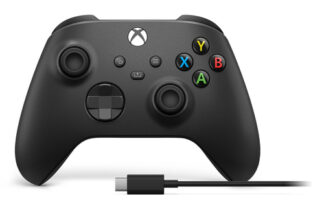 Gamepad Gamepad Microsoft EP2 29944 XBOX Controller + USB C Cable Carbon black (ord.min.1.00 unità)