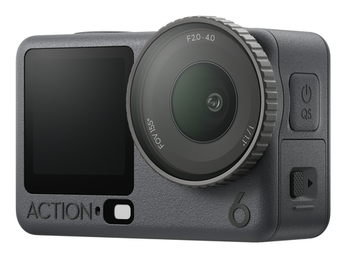 Action cam Action cam Dji DJAC6S OSMO ACTION 6 Combo Standard Dark gray (ord.min.1.00 unità)