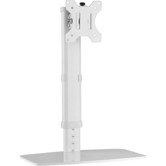 Supporto monitor TV scrivania Supporto monitor TV scrivania Techly ICA LCD 260 White (ord.min.1.00 unità)