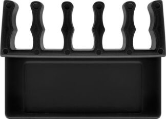 Passacavi Passacavi Techly ISWT CL 5SLBK Cable Organizer Black (ord.min.1.00 unità)