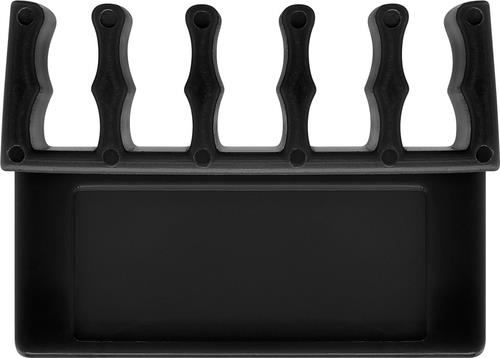 Passacavi Passacavi Techly ISWT CL 5SLBK Cable Organizer Black (ord.min.1.00 unità)