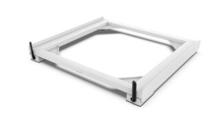 Base lavatrice Base lavatrice Meliconi 656148 Base Move Style White (ord.min.1.00 unità)