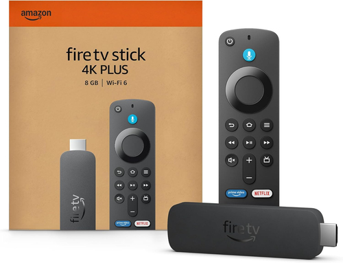 Media box Media box Amazon B0F7ZFWVTC FIRE TV STICK 4K Plus Black (ord.min.1.00 unità)
