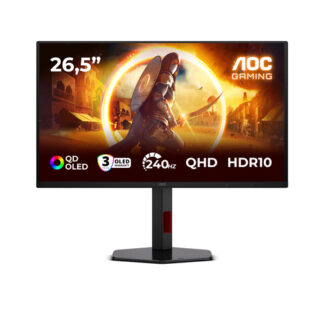 Monitor Monitor Aoc Q27G4ZDR Black (ord.min.1.00 unità)