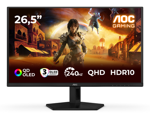 Monitor Monitor Aoc Q27G41ZDF Black (ord.min.1.00 unità)