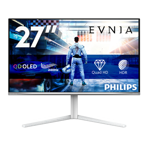 Monitor Monitor Philips 27M2N6501L 00 EVNIA 6000 White (ord.min.1.00 unità)