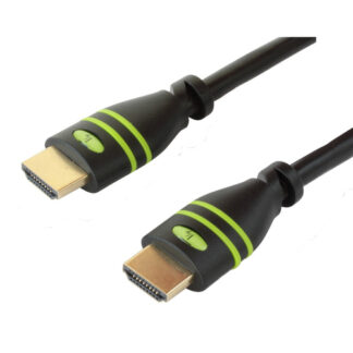 Cavo HDMI Cavo HDMI Techly ICOC HDMI 4 010 2.0 Black e Green (ord.min.1.00 unità)