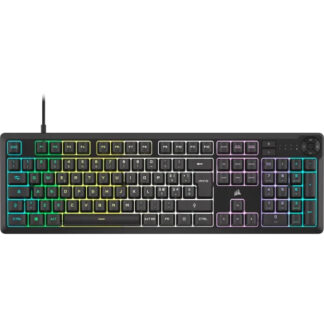 Tastiera computer Tastiera computer Corsair CH 9226C65 IT RGB K55 Core Wired Black (ord.min.1.00 unità)