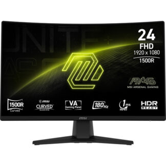 Monitor Monitor Msi 9S6 3BC31T 001 MAG 242C Curvo Black (ord.min.1.00 unità)