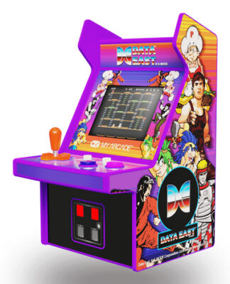 Console pocket Console pocket My Arcade DUGNL 4124 DATA EAST Hits Micro Player Purple (ord.min.1.00 unità)