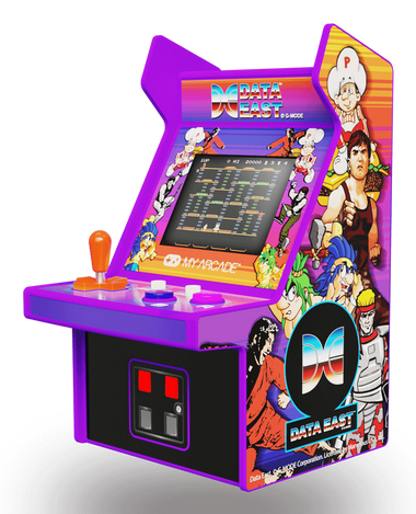 Console pocket Console pocket My Arcade DUGNL 4124 DATA EAST Hits Micro Player Purple (ord.min.1.00 unità)
