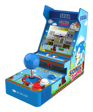 Console pocket Console pocket My Arcade DGUNL 7157 SEGA Sonic The Hedgehog Joystick P (ord.min.1.00 unità)