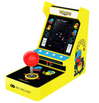 Console pocket Console pocket My Arcade DGUNL 7073 PAC MAN Joystick Player Yellow (ord.min.1.00 unità)