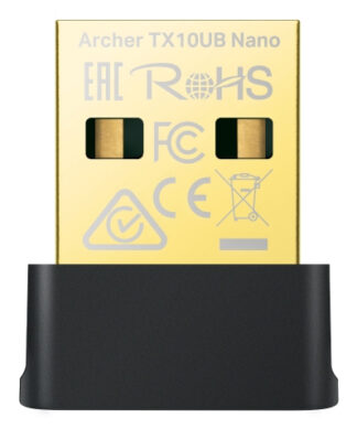 Adattatore WI FI Adattatore Tp Link ARCHER TX10UB NANO AX900 e Bluetooth Black (ord.min.1.00 unità)