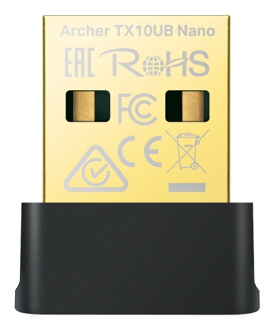 Adattatore WI FI Adattatore Tp Link ARCHER TX10UB NANO AX900 e Bluetooth Black (ord.min.1.00 unità)