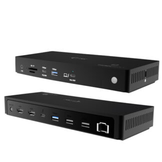 HUB i tec TB4TRIPLEDOCKPDIT Triple Display Docking Station Black Hub multiporta (ord.min.1.00unità)