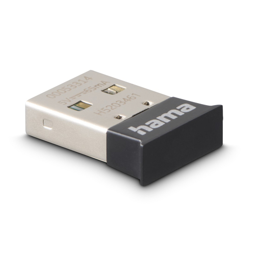 Adattatore bluetooth Adattatore bluetooth Hama 00053314 5.4 Black (ord.min.1.00 unità)