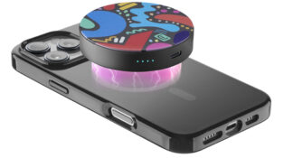 Power bank Power bank Cellular Line PBMAGROUND3000K MAG VIBE Black (ord.min.1.00 unità)