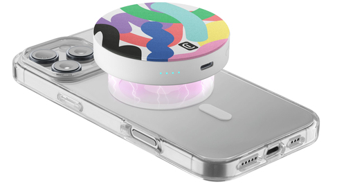 Power bank Power bank Cellular Line PBMAGROUND3000W MAG VIBE White (ord.min.1.00 unità)