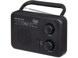 Radio Radio Trevi 0RA7F6400 RA 7F64 Black (ord.min.1.00 unità)