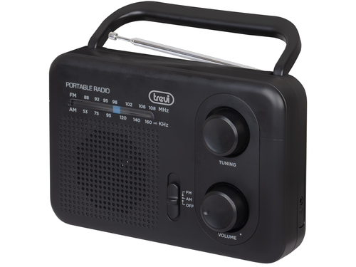 Radio Radio Trevi 0RA7F6400 RA 7F64 Black (ord.min.1.00 unità)