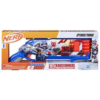 Fucile blaster Fucile blaster Hasbro F9715 NERF Optimus Primal Elite Transformers 16c (ord.min.1.00 unità)