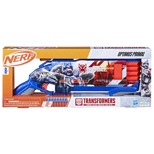 Fucile blaster Fucile blaster Hasbro F9715 NERF Optimus Primal Elite Transformers 16c (ord.min.1.00 unità)