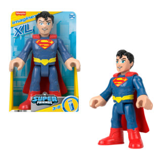 Personaggio Personaggio Fisher Price GPT41 DC SUPER FRIENDS IMAGINEXT Personaggio (ord.min.1.00 unità)