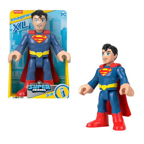 Personaggio Personaggio Fisher Price GPT41 DC SUPER FRIENDS IMAGINEXT Personaggio (ord.min.1.00 unità)