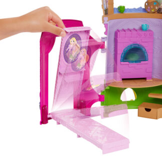 Set bambola Set bambola Mattel HLW30 DISNEY PRINCESS Rapunzel con Torre (ord.min.1.00 unità)