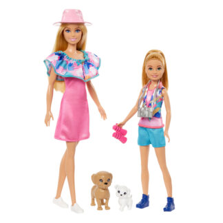 Set bambola Set bambola Mattel HRM09 BARBIE Barbie con Stacie to the Rescue (ord.min.1.00 unità)