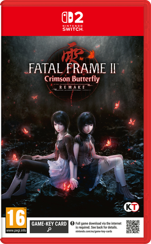 Videogioco Videogioco Team Ninja 167102 SWITCH 2 Fatal Frame II Crimson Butterfly (ord.min.1.00 unità)