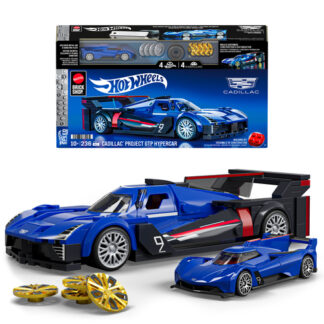 Costruzioni Costruzioni Mattel JFR89 BRICK SHOP HOT WHEELS SPEED Cadillac Project (ord.min.1.00 unità)