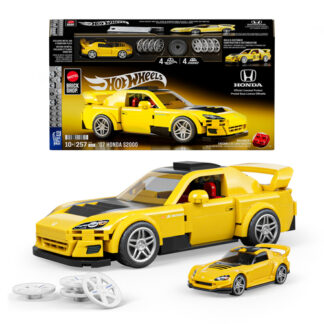 Costruzioni Costruzioni Mattel JFR88 BRICK SHOP HOT WHEELS SPEED Honda S2000 2007 (ord.min.1.00 unità)