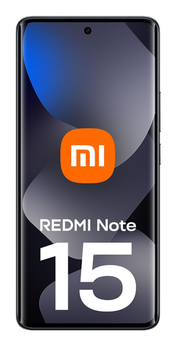 Smartphone Smartphone Xiaomi MZB0M89EU REDMI NOTE 15 Black (ord.min.1.00 unità)
