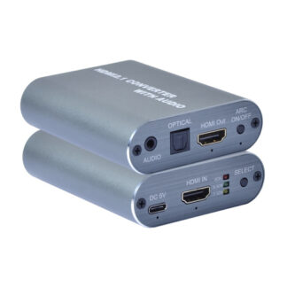 Convertitore audio Convertitore audio Techly IDATA HDMI EA8KSPD Estrattore HDMI LPCM7.1 A (ord.min.1.00 unità)