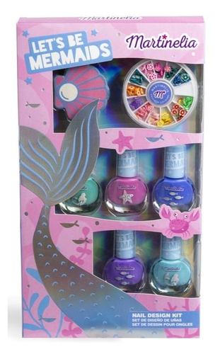 Cofanetto Make Up Idc Institute Martinelia mermaid nail kit Cofanetti trucco (ord.min.1.00unità)