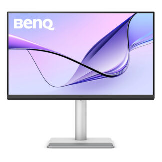 Monitor Benq 9H LP8LB QBE MA SERIES MA270UP Silver e Black Monitor (ord.min.1.00unità)
