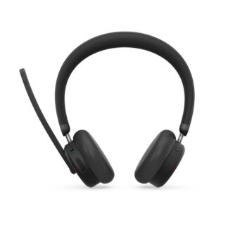 Cuffie microfono bluetooth Cuffie microfono bluetooth Lenovo 4XD1S19778 6550 Dual Mode ANC Black (ord.min.1.00 unità)