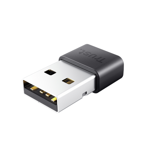Adattatore bluetooth Adattatore bluetooth Trust 26027 MYNA 5.4 Black (ord.min.1.00 unità)