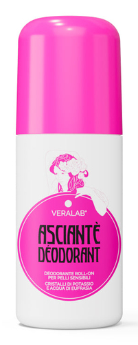 Deodorante roll on Vera Lab Asciante Pelle Sensibile 50ml Deodoranti roll-on (ord.min.1.00unità)