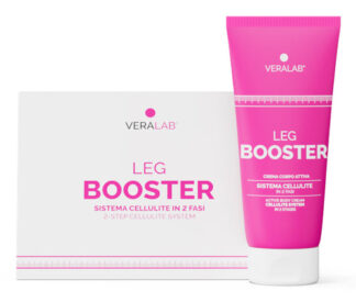 Anticellulitici Anticellulite Vera Lab Leg booster rmodellante crema + guaina Ciclista (ord.min.1.00 unità)