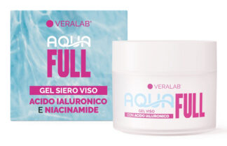 Sieri viso Siero viso Vera Lab Aquafull gel idratante e rimpolpante (ord.min.1.00 unità)