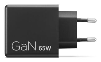 Caricabatterie USB Caricabatterie Lenovo 40AW065BEU 65W GaN Dual Black (ord.min.1.00 unità)
