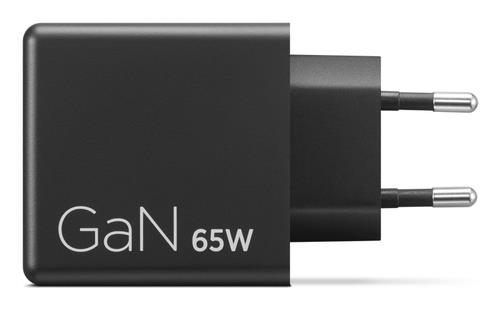 Caricabatterie USB Caricabatterie Lenovo 40AW065BEU 65W GaN Dual Black (ord.min.1.00 unità)